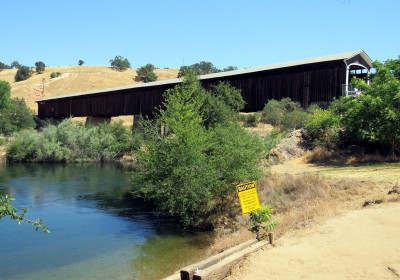 Knight's Ferry - 1863