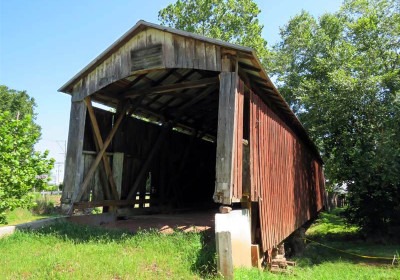 Oberholtzer's Mill 1866
