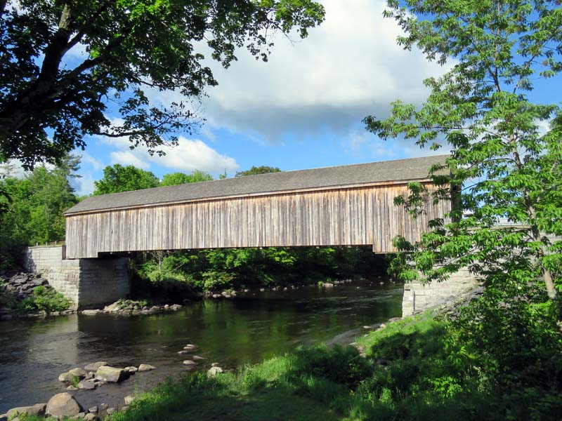 Loew's Bridge - Maine